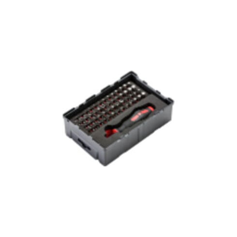 Rothenberger Set de 53 pcs de embouts spécial 1/4"