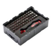 Rothenberger Set de 53 pcs de embouts spécial 1/4"-4