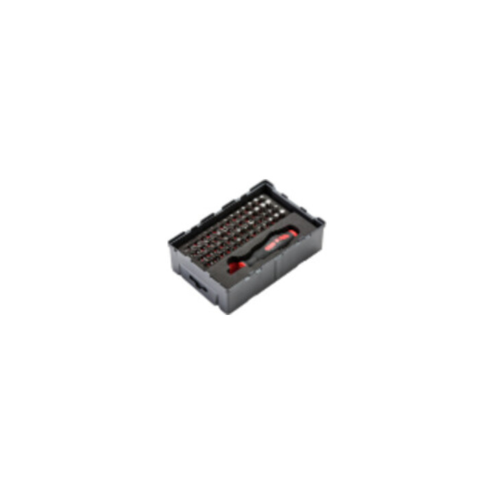 Rothenberger Set de 53 pcs de embouts spécial 1/4"