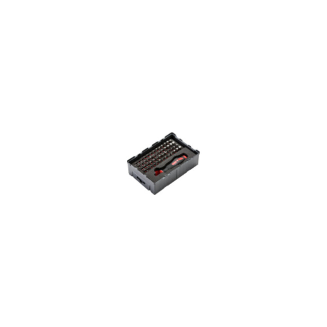 Rothenberger Set de 53 pcs de embouts spécial 1/4"
