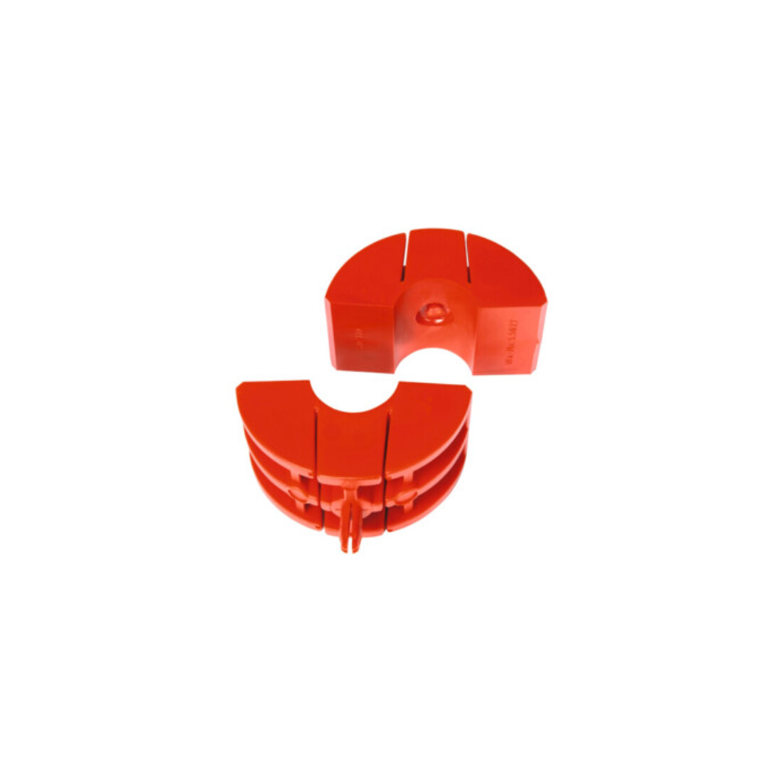 Rothenberger Set di ganasce per ROCUT 110, 50 mm, 2 pezzi.