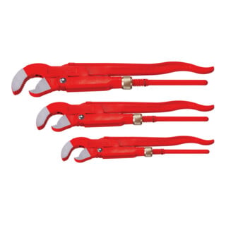 Rothenberger Set di giratubi 1-1.1/2-2", 3pz.