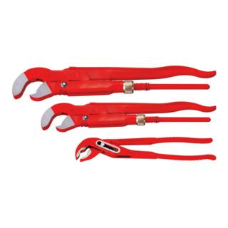 Rothenberger Set di pinze 1-1.1/2" e Wapu 10", 3pz.