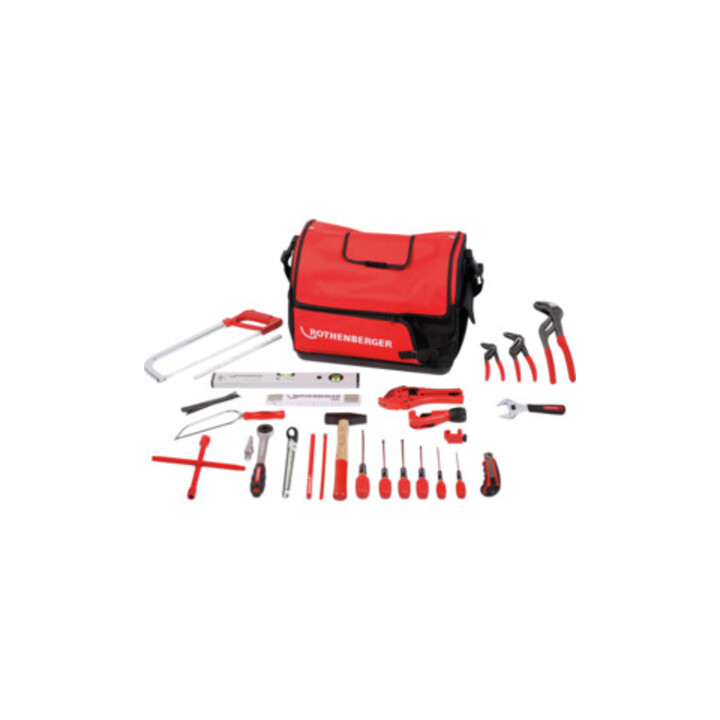 Rothenberger Set HWZ avec sac à outils, 57 pièces
