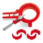 Rothenberger Set per tubi di plastica ROCUT 160 110, 125 e 160mm-5