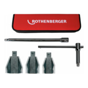 Rothenberger Set staande kraanmoeren, SW32-47, handgreep + verlenging-1