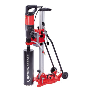 Rothenberger Sistema di perforazione RODIACUT 250/RODIADRILL 200 con accessori