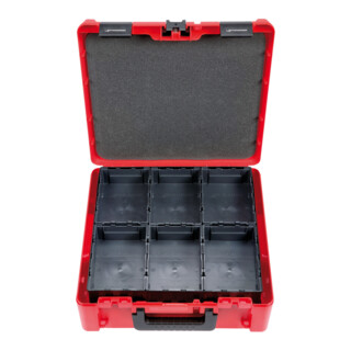 Rothenberger Sistema per valigetta ROCASE 4414 con 2 vassoi e 12 ROBOX