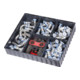 Rothenberger Sistema per valigetta ROCASE 4414 con 2 vassoi e 12 ROBOX-5