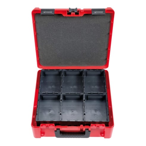Rothenberger Sistema per valigetta ROCASE 4414 con 2 vassoi e 12 ROBOX