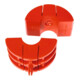 Rothenberger Spannbackensatz für ROCUT 110, 50mm, 2Hs.-1