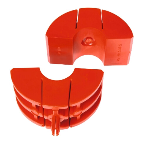 Rothenberger Spannbackensatz für ROCUT 110, 50mm, 2Hs.