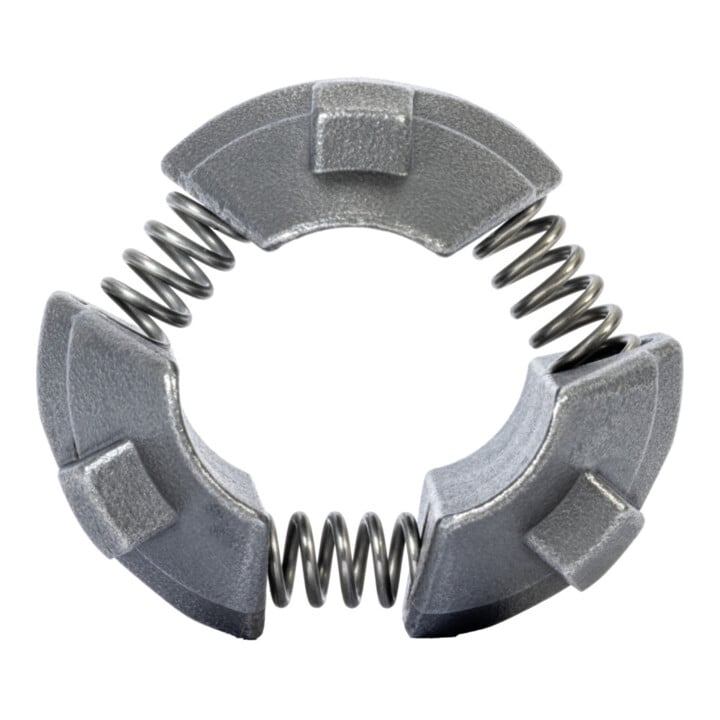 Rothenberger Spannbackensatz für R600/R650 für Spiralen 16+22mm