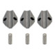 Rothenberger Spannbackensatz für R600/R650 für Spiralen 16+22mm-4