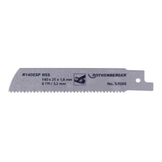 Rothenberger Spezial-Rohrsägeblatt, 290x25x1,6