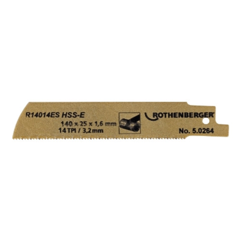 Rothenberger Spezial-Rohrsägeblatt HSSE,140x25x1,6