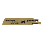 Rothenberger Spezial-Rohrsägeblatt HSSE,140x25x1,6-3