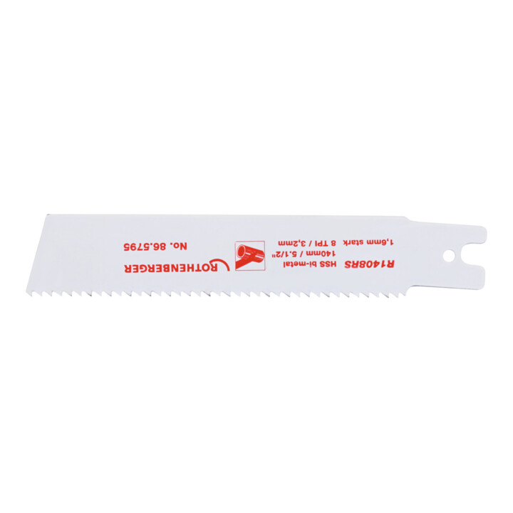 Rothenberger Spezialsägeblatt U,140x25x1,6 5er Pack