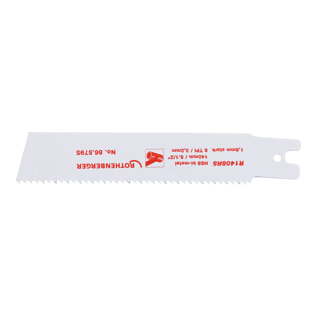 Rothenberger Spezialsägeblatt U,140x25x1,6 5er Pack