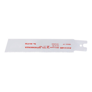 Rothenberger Spezialsägeblatt U,150x25x1,0 5er Pack