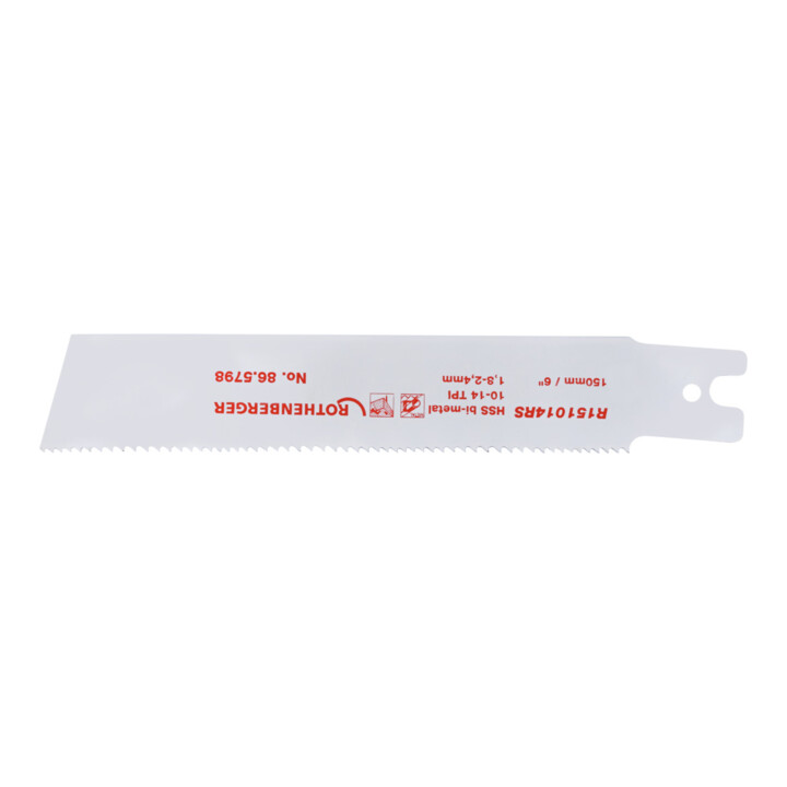 Rothenberger Spezialsägeblatt U,150x25x1,0 5er Pack