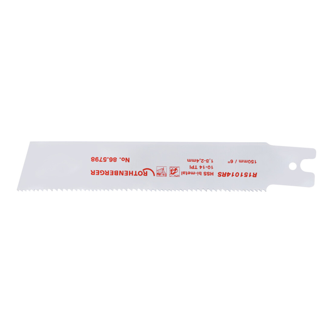 Rothenberger Spezialsägeblatt U,150x25x1,0 5er Pack