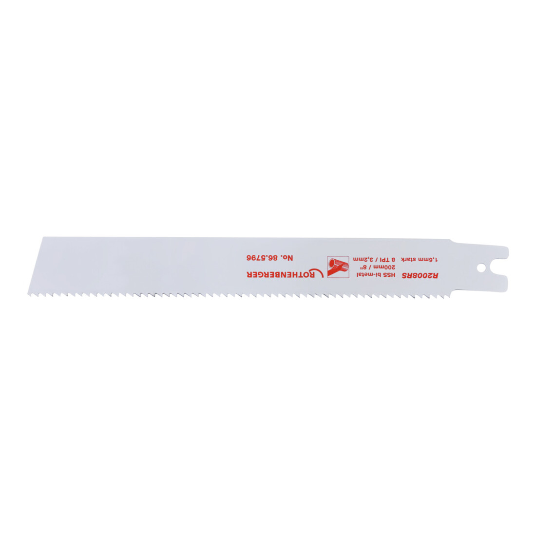 Rothenberger Spezialsägeblatt U, 200x25x1,6