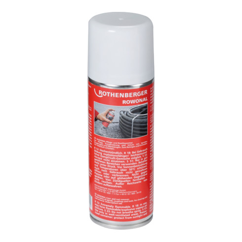Rothenberger spiral care product ROWONAL Solvant antirouille, 200 ml en bombe aérosol
