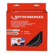 Spirale Rothenberger, 10mmx7,5m avec tête d'abattage 10 mm-2