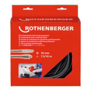Rothenberger Spirale 10mm x 7,5m mit Keulenkopf und Seele-3
