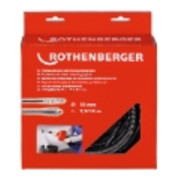 Rothenberger Spirale 10mm x 7,5m mit Keulenkopf und Seele-4
