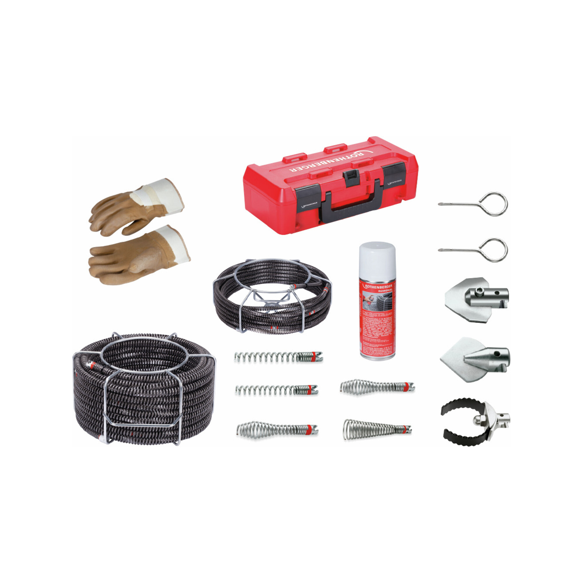 Rothenberger Spiralen-/Werkzeugset Standard, 16-22 mm