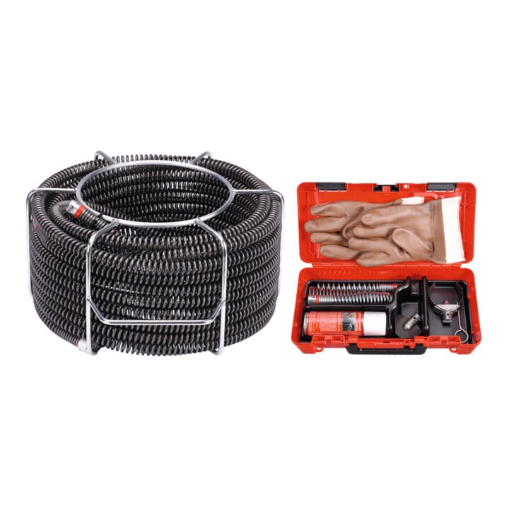 Rothenberger Spiralen-/Werkzeugset Standard, 22 mm