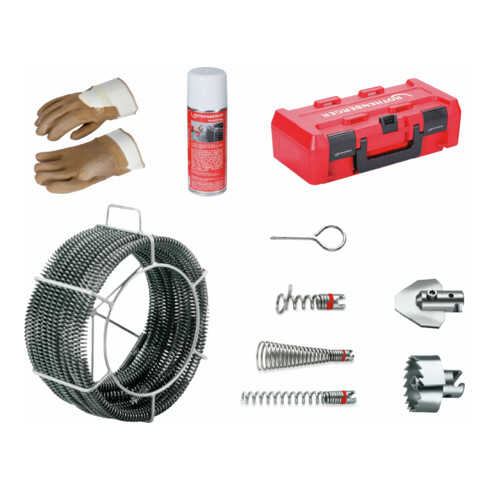 Rothenberger Spiralen/Wz.set Standard 32mm,o. Fs