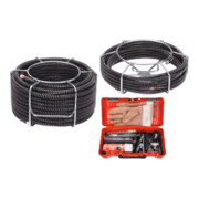 Rothenberger Spiralen/Wz.-set SMK für 22mm R600/R650