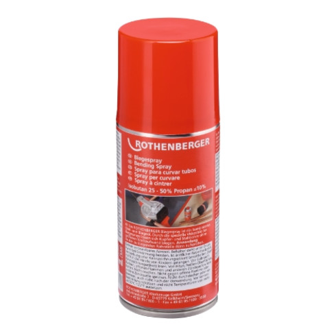 Rothenberger spray de pliage 150ml