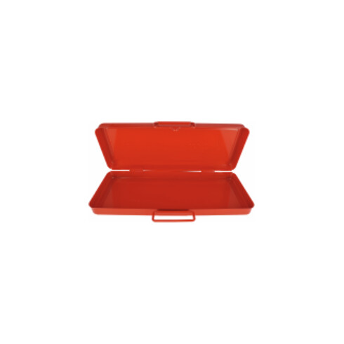 Rothenberger Stahlblechkasten 400x160x52mm rot