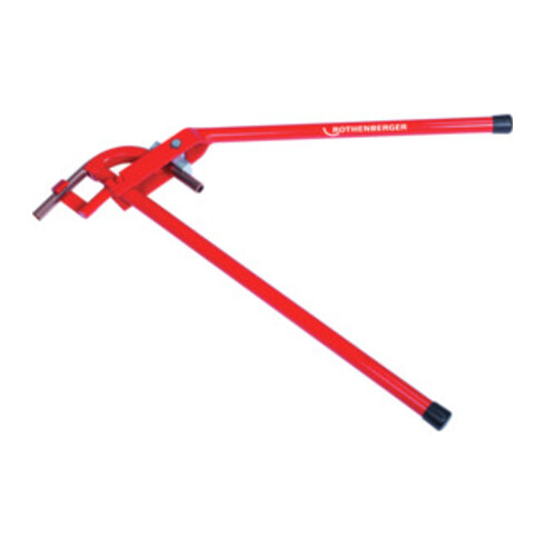 Rothenberger Stand.Biegezange, 90°, 22mm, m. Rolle