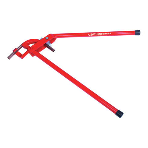 Rothenberger Stand.Biegezange, 90°, 15mm,R=45,m.Rolle