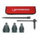 Rothenberger Standhahnmuttern-Set,SW32-47,Griff+Verl.-5
