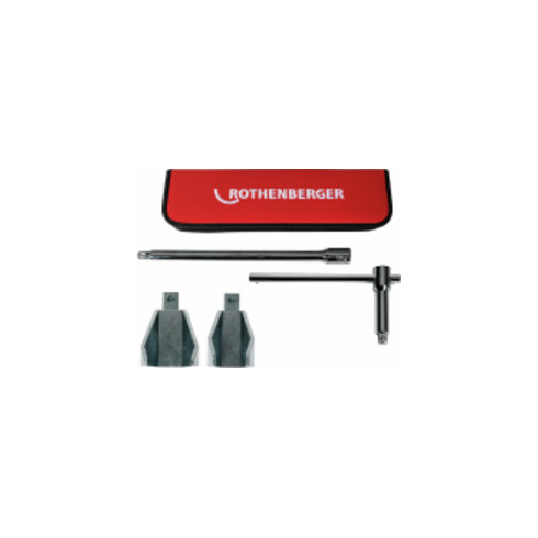 Rothenberger Standhahnmuttern-Set,SW36+47,Griff+Verl.