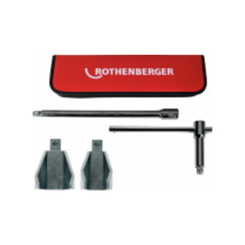 Rothenberger Standhahnmuttern-Set,SW36+47,Griff+Verl.