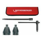 Rothenberger Standhahnmuttern-Set,SW36+47,Griff+Verl.-5