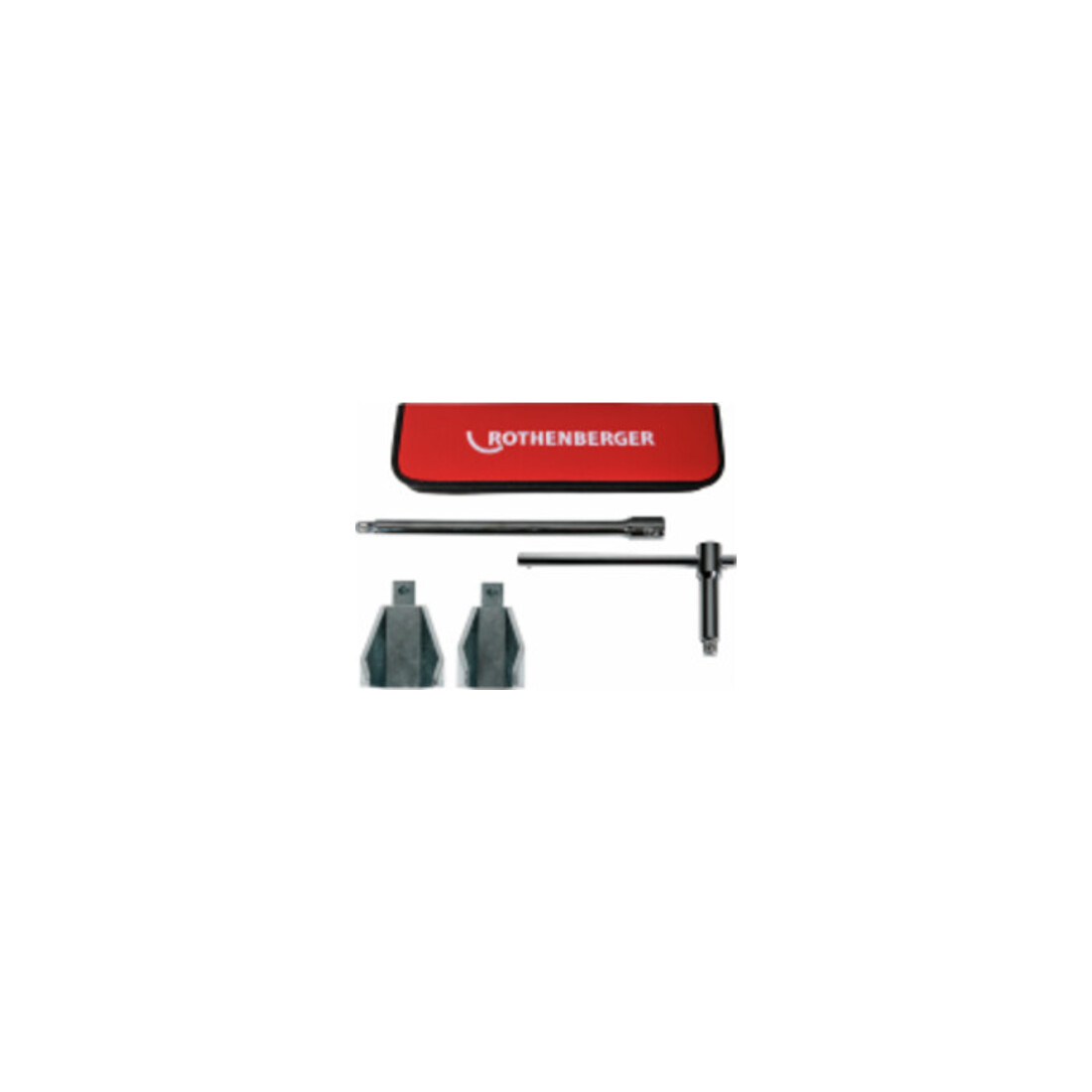 Rothenberger Standhahnmuttern-Set,SW36+47,Griff+Verl.