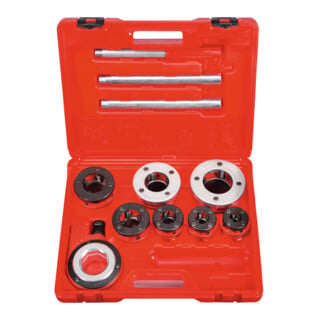Rothenberger stock de filetage SUPER CUT-Set, BSPT R, 3/8-1/2-3/4-1", 3/8-1/2-3/4-1", 3/8-1/2-3/4-1", 3/8-1/2-3/4-1", 3/8-1/2-3/4-1", 3/8-1/2-3/4-1", 3/8-1/2-3/4/4-1