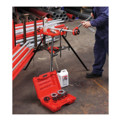 Rothenberger SUPER CUT, NPT 3/8-2" i. Koffer