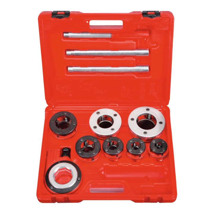 Rothenberger SUPER CUT Set, BSPT R, 1/2-1" dans une mallette