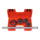 Rothenberger SUPER CUT-Set, BSPT R, 1/2 - 1" im Koffer