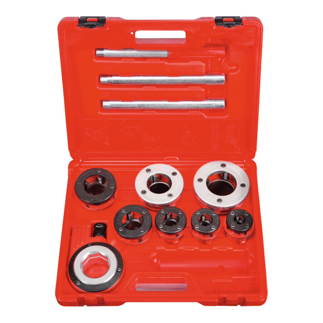 Rothenberger SUPER CUT Set, BSPT R, 1/2-1" in valigetta
