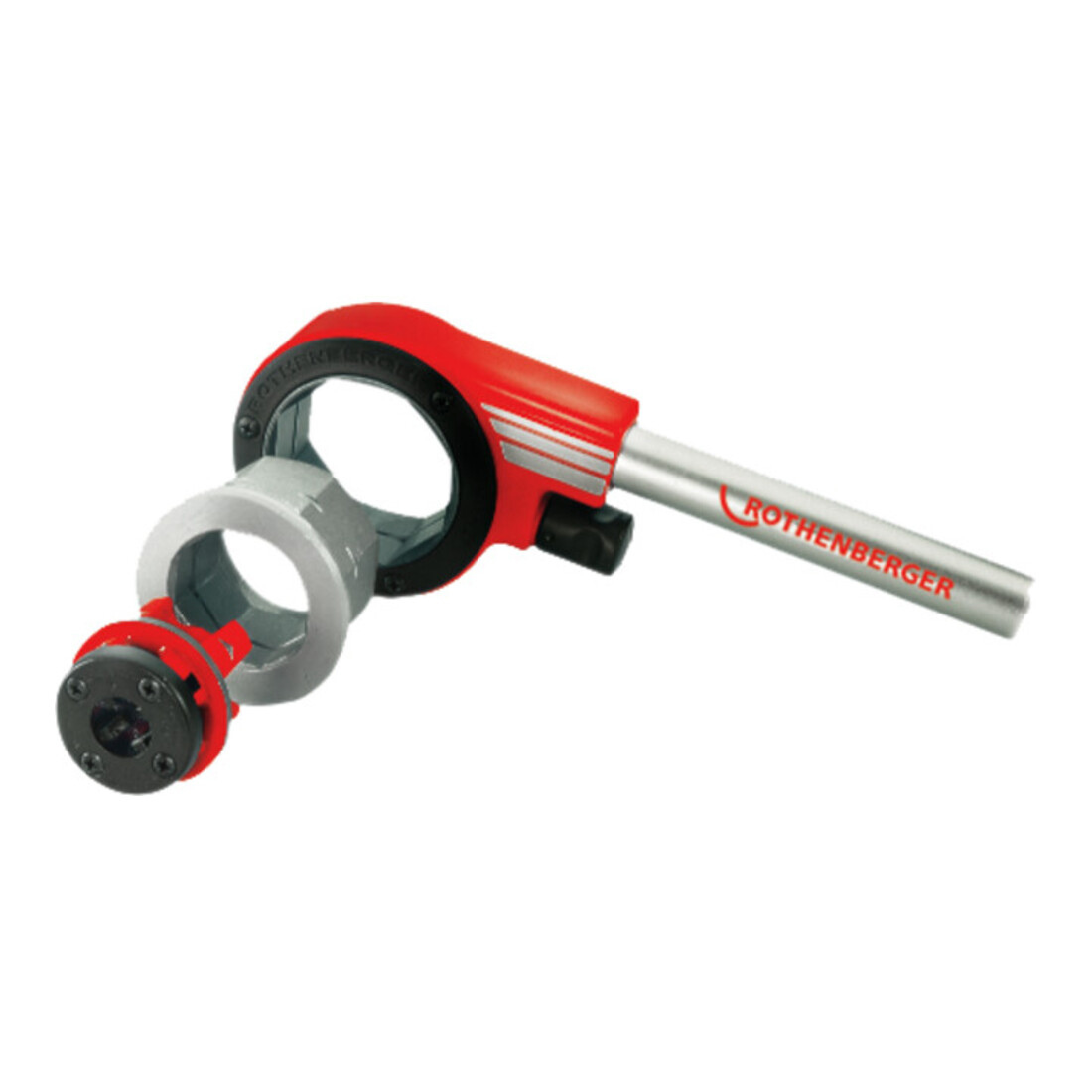 Rothenberger SUPER CUT-Set, BSPT R, 1-2" dans valise